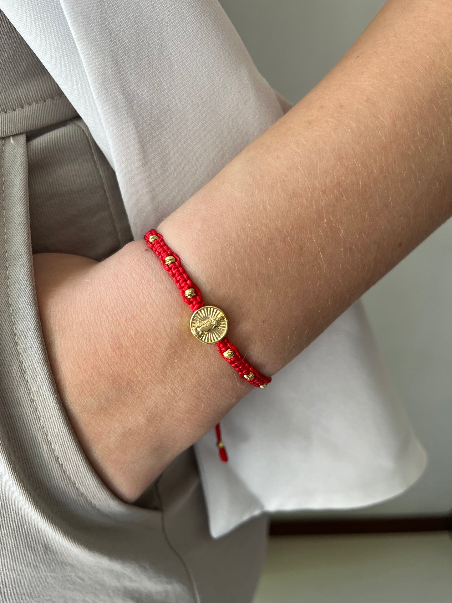 Pulsera Religiosa Virgen Milagrosa