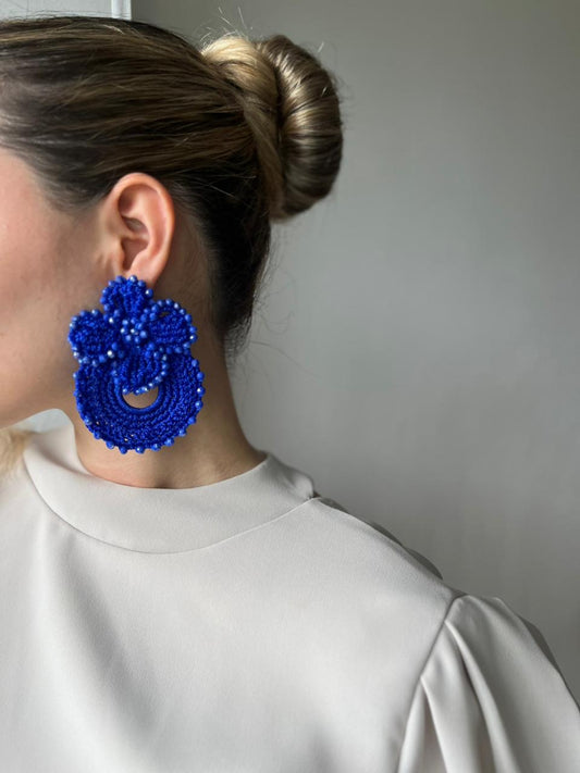 Aretes en Crochet