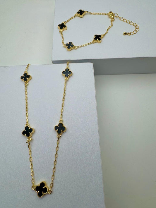 Collar de trebol