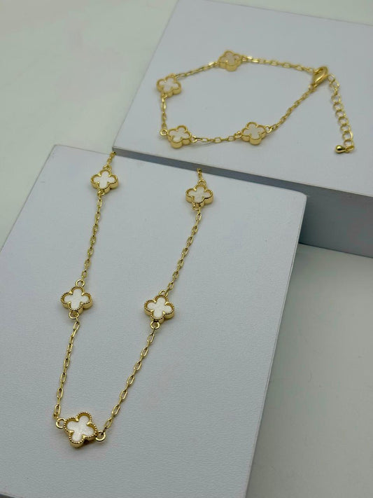 Collar de trebol