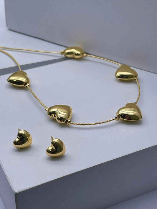Set de corazón