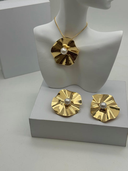 Set de Cadena  de flores