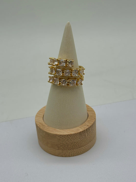 Anillo en Rodio