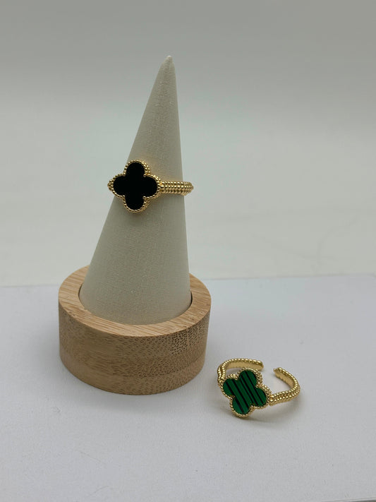 Anillo Trebol