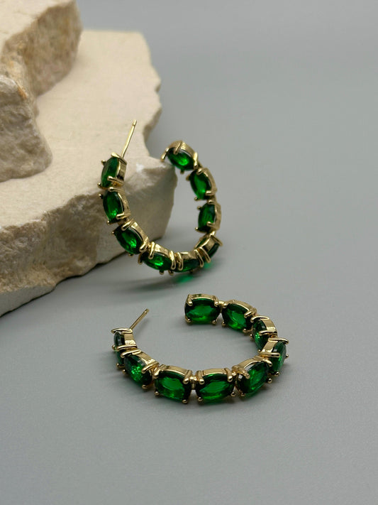 Candongas Verde