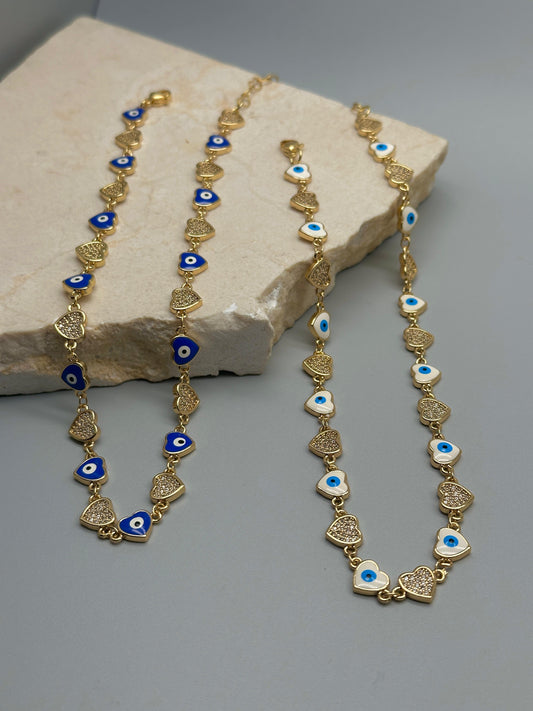 Cadena de ojo