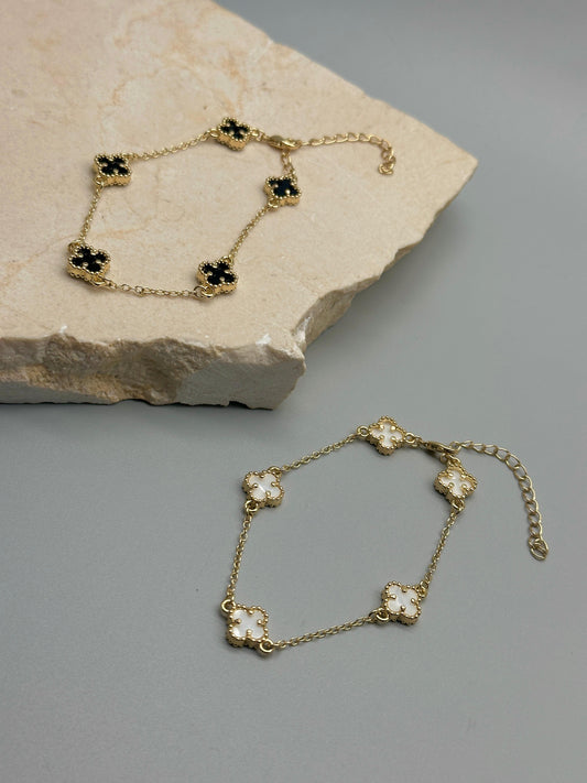 Pulsera de trebol