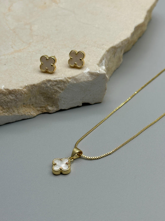 Set de Cadena  de trebol