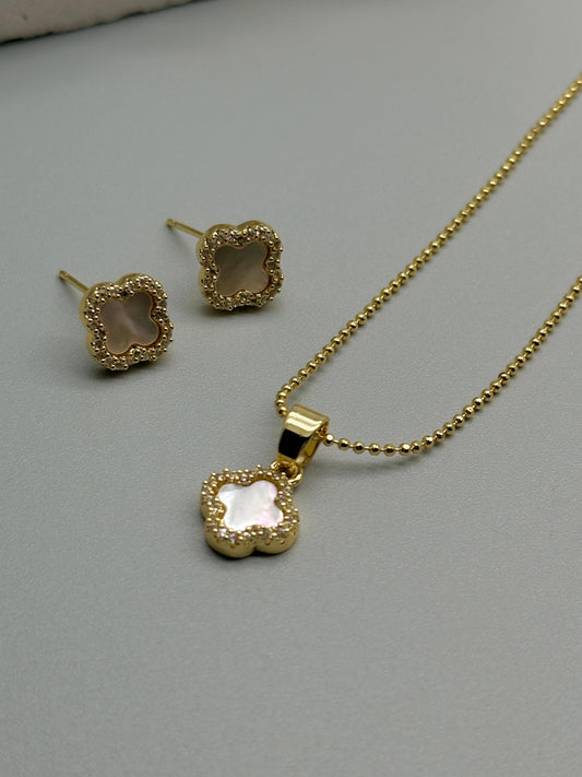 Set de Cadena  de trebol