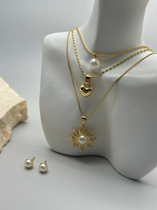 Set de Cadena Triple