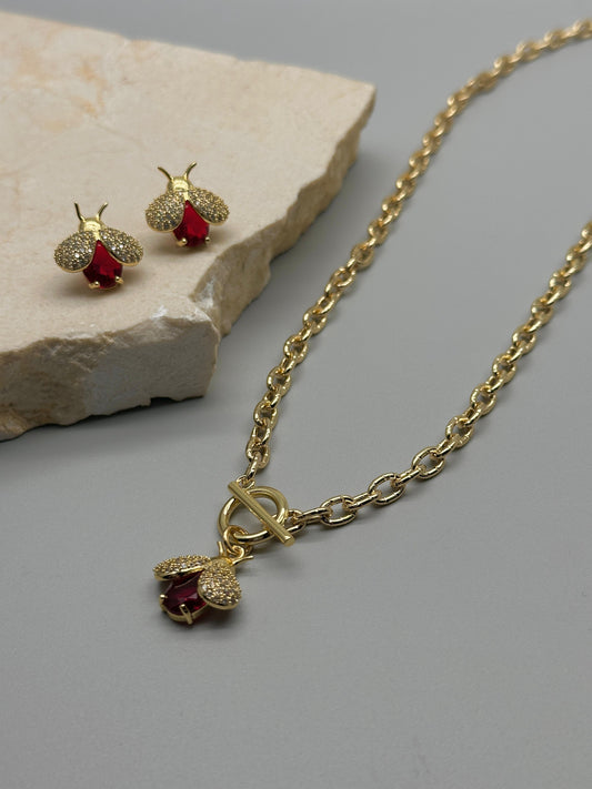 Set de Cadena Abeja