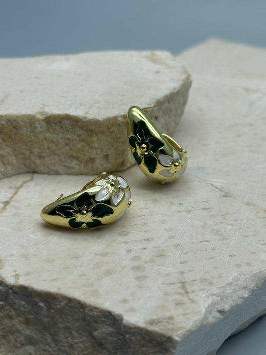 Gota de Flores Pintada