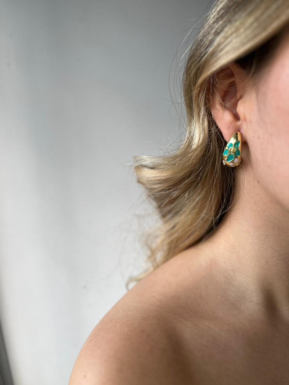 Gota de Flores Pintada