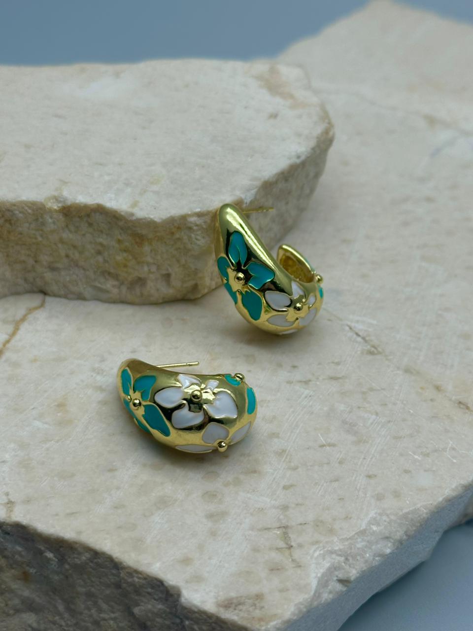 Gota de Flores Pintada