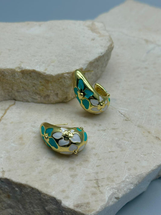 Gota de Flores Pintada