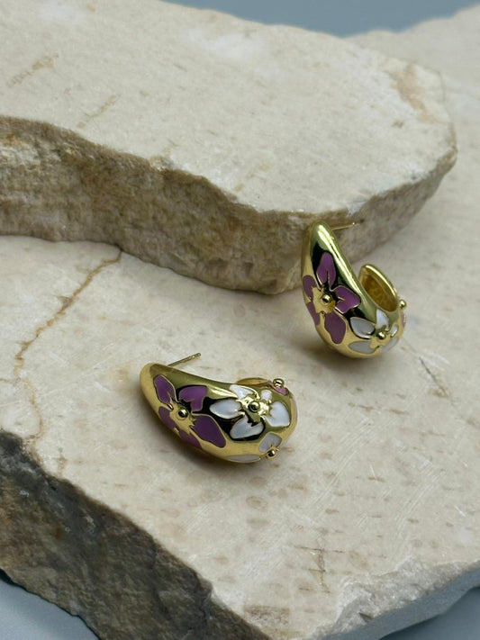 Gota de Flores Pintada