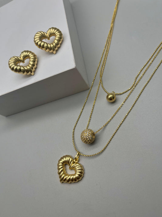 Set de Cadena triple