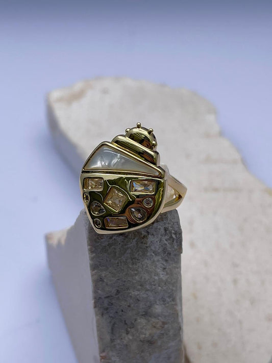 Anillo de insectos Covergold Rodinado