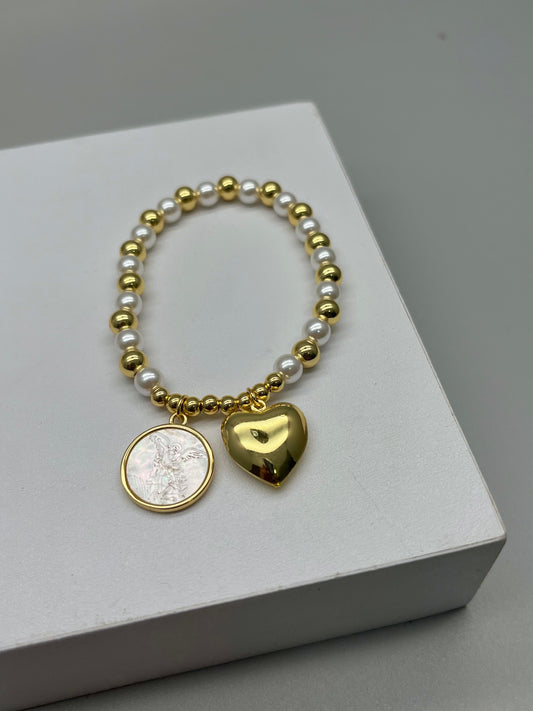 Pulsera de Covergold Rodinado