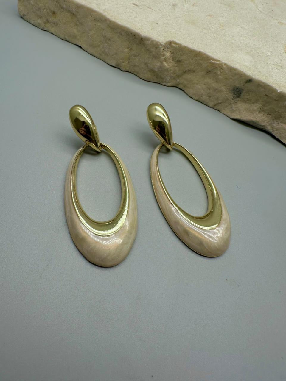 Aretes Esmaltados